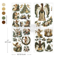 Redesign with Prima transfer middy Heavenly Wings 4 sheet
