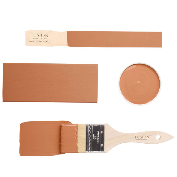 Iron Clay Fusion Mineral Paint