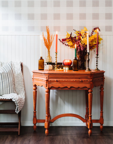 Tuscan Orange fusion mineral paint