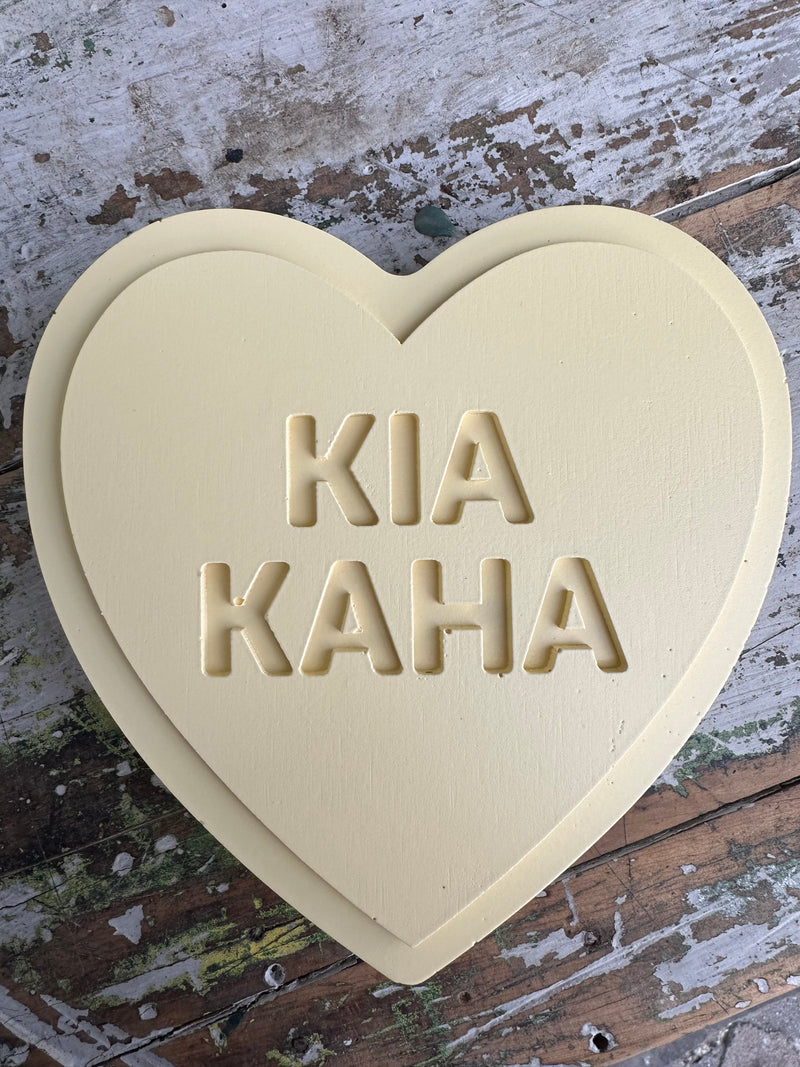Sweet Heart - Kia Kaha lemon
