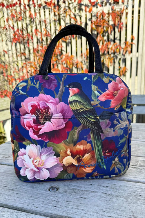 Peony Aviary Insulated Travel Bag  Annah Stretton