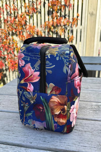 Peony Aviary Insulated Travel Bag  Annah Stretton