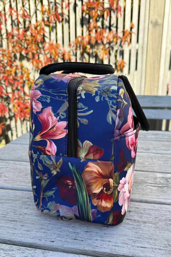Peony Aviary Insulated Travel Bag  Annah Stretton
