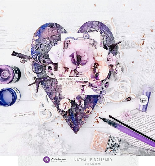 Metallic Sparks Paint Iris Potion Art Alchemy by Finnabair