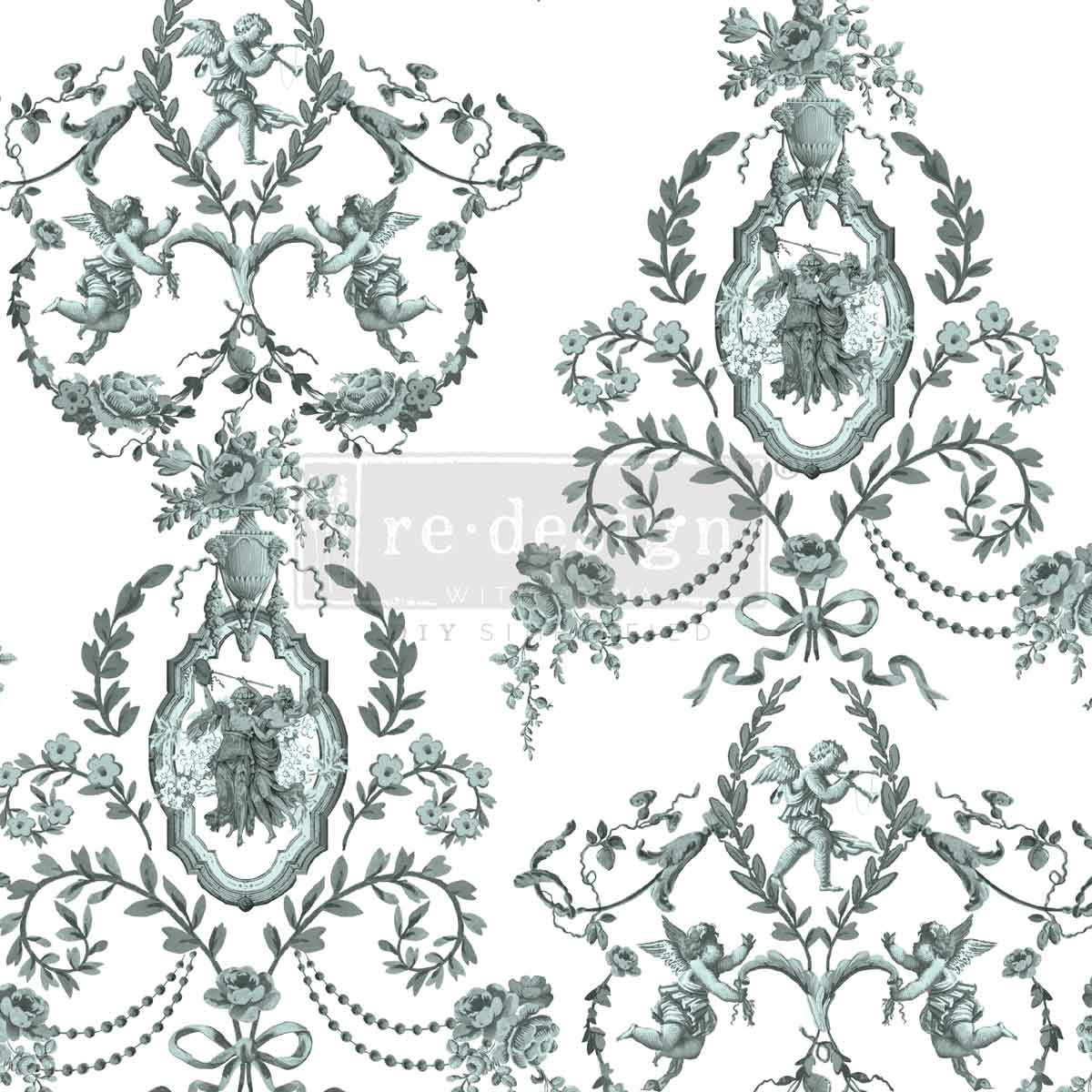 Redesign transfer Large Jardin Secret