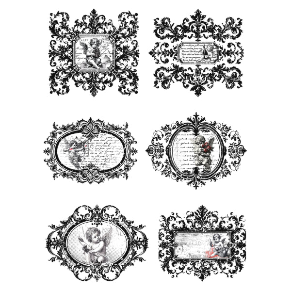 angel frames labels