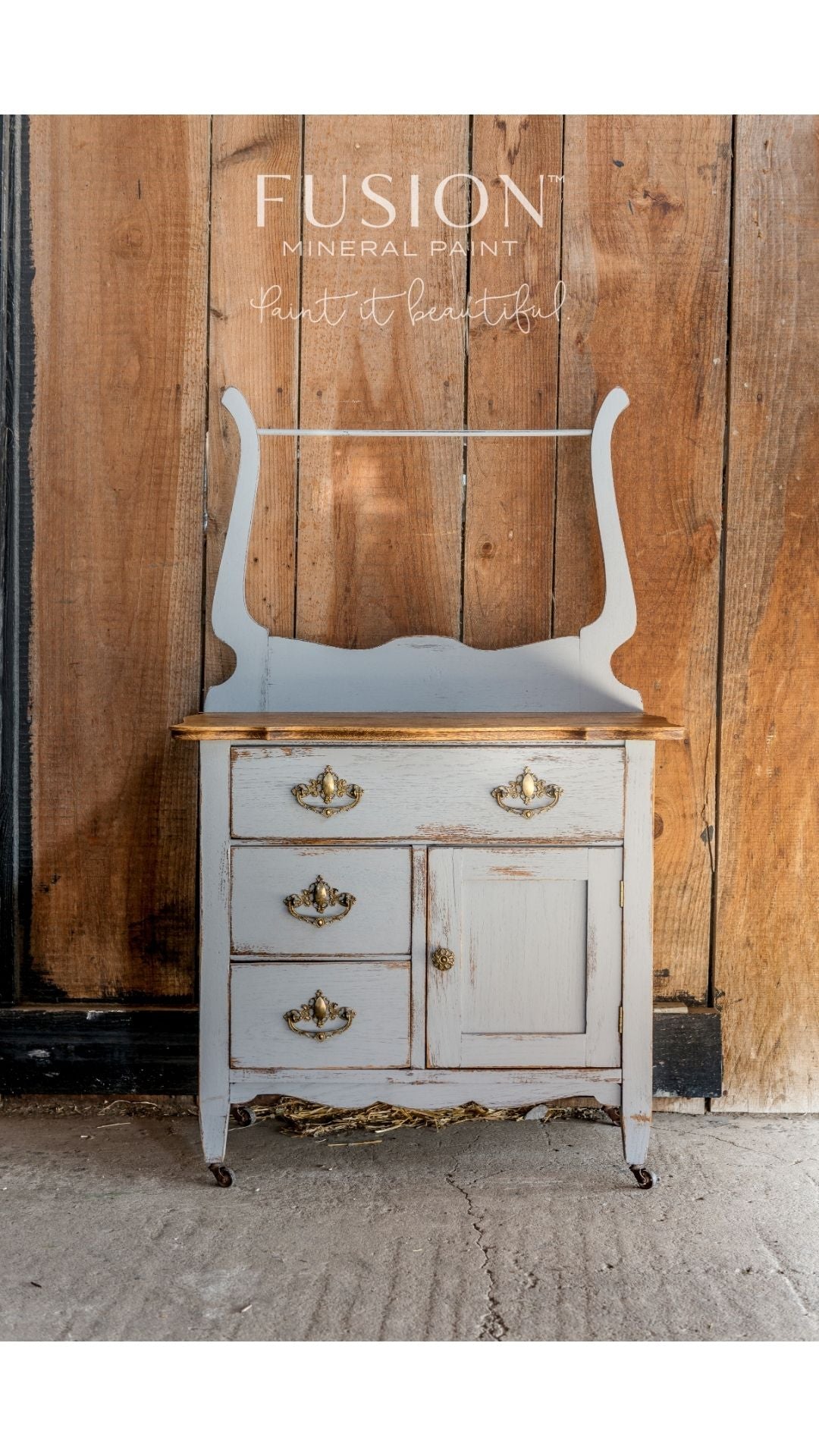 Little Lamb Fusion Mineral Paint for furniture