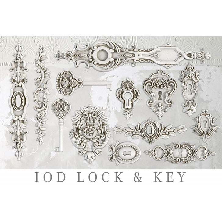 Lock & Key IOD Mould