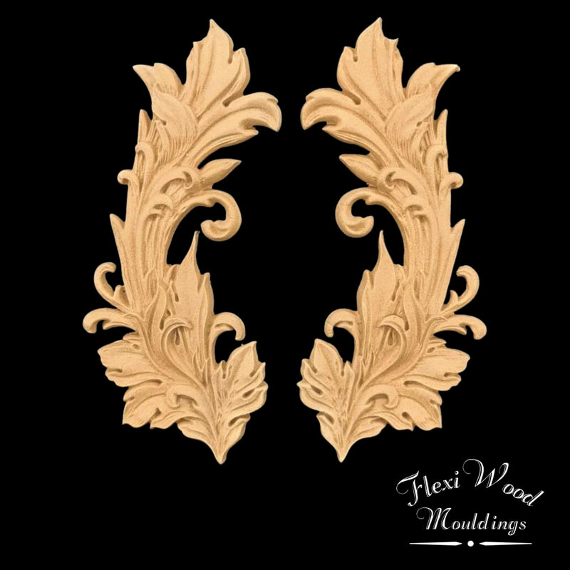 Luxe Leafy Flourish set of 2  FlexiWood FW50