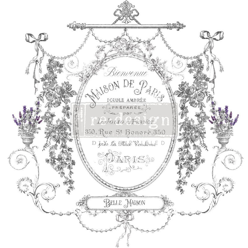 Redesign transfer maxi - Maison De Paris