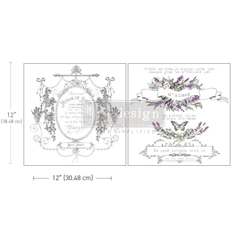 Redesign by Prima transfer maxi - Maison De Paris