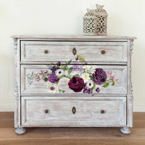 Redesign transfer maxi - Majestic Blooms