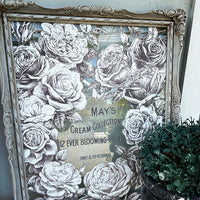 May's Roses IOD Transfer 4 sheets