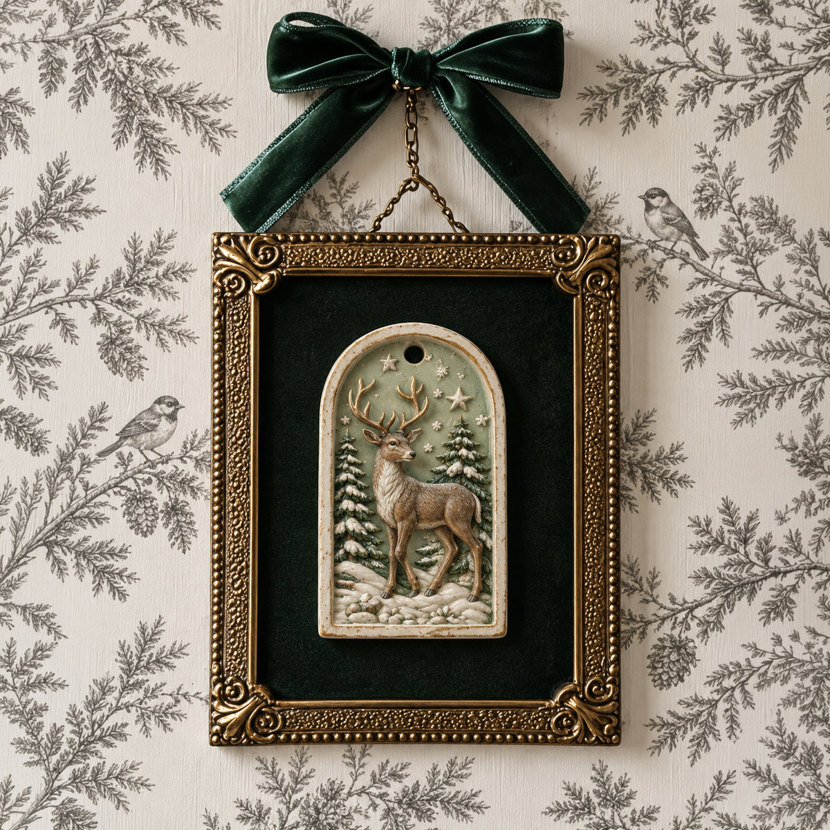 Melody Cast Interactive Ornaments