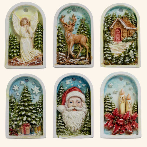 Melody Cast Interactive Ornaments