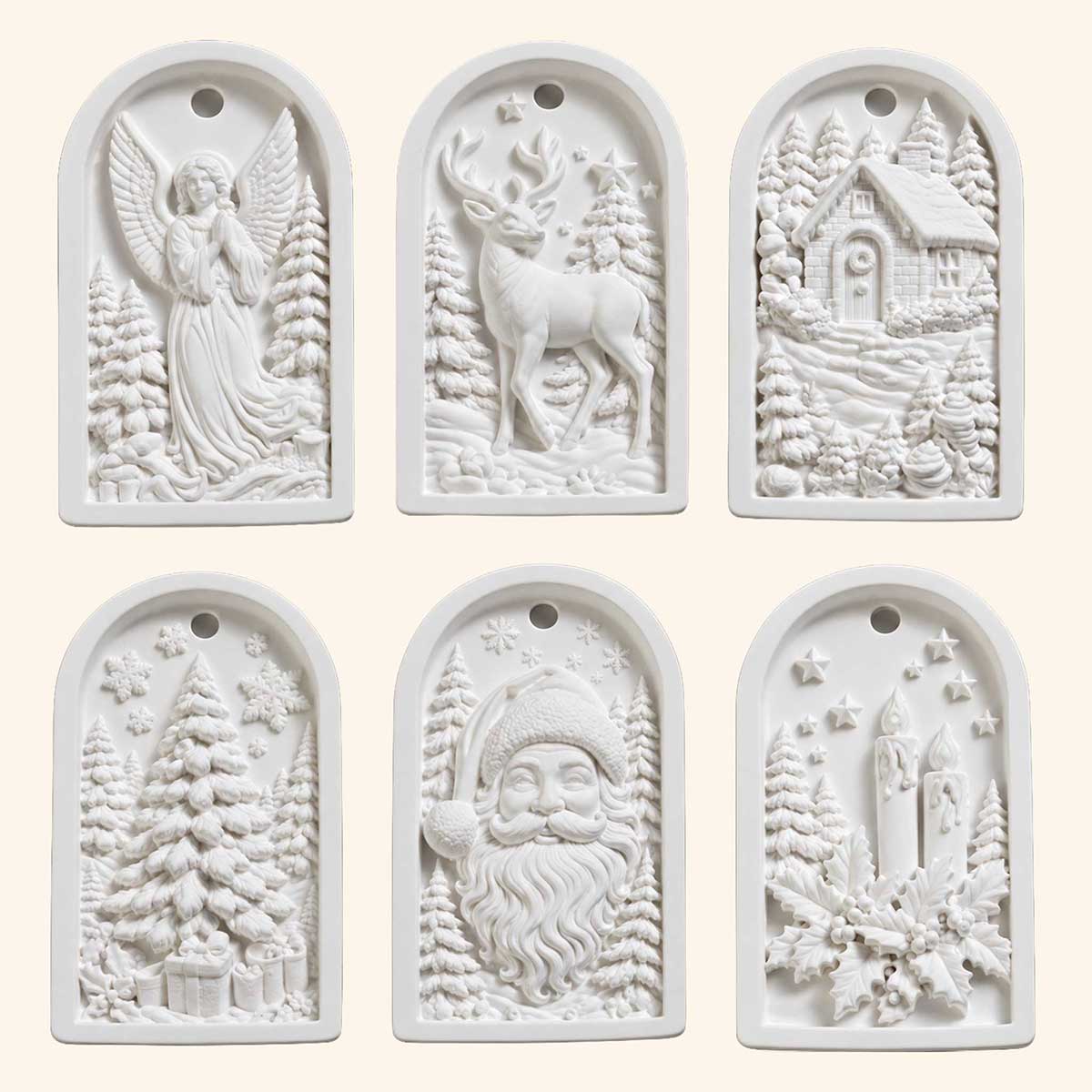 Melody Cast Interactive Ornaments