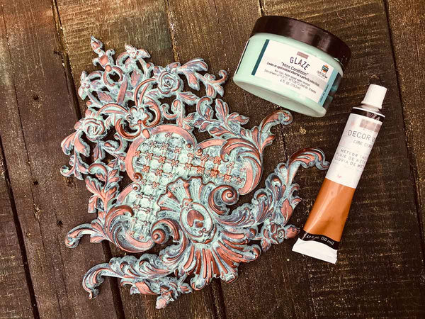 CECE Glaze Mint Condition Redesign with Prima