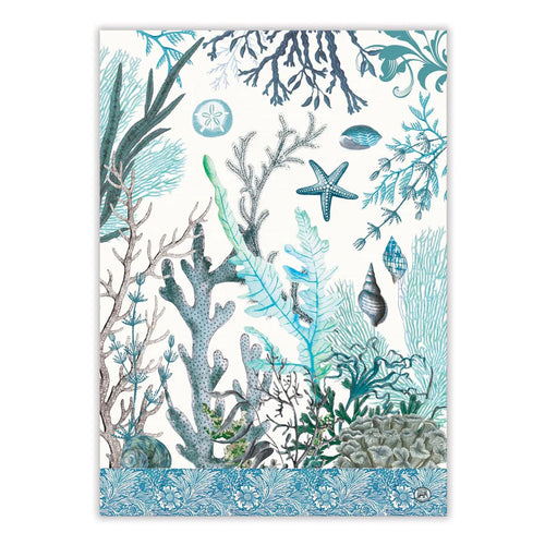 Tea towel Ocean Tide by Michel design works