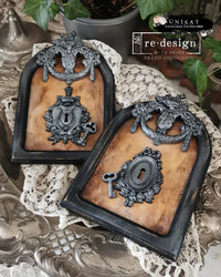 Opulent Keyholes Mould by Redesign with Prima