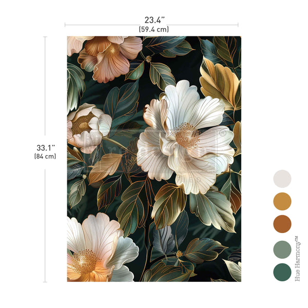 Opulent Petal A1 Fiber Paper 1 sheet