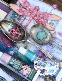 Orchard Metallique + Matte Wax Set 2 tubes by Finnabair for Prima