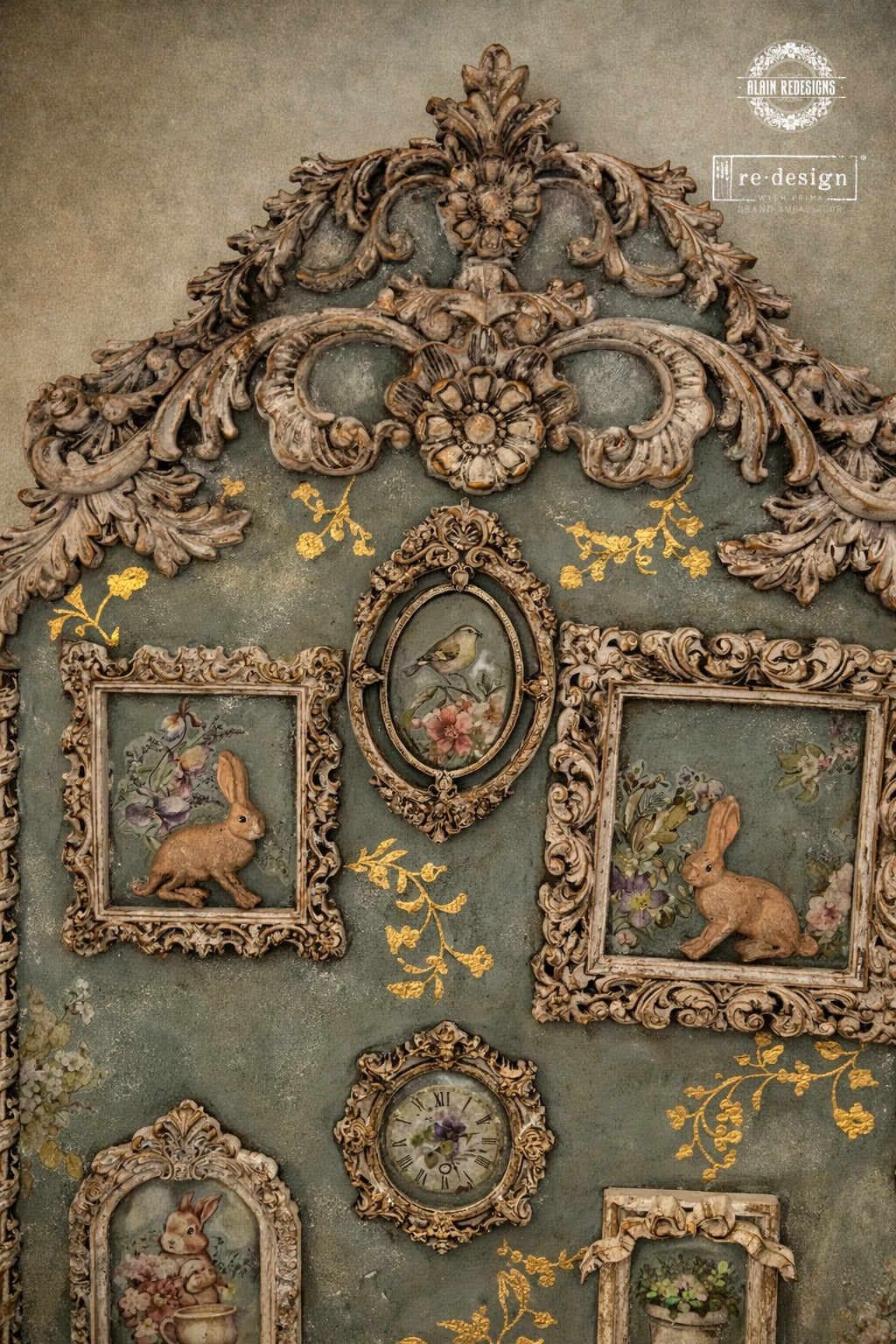 Ornate Minis Mould by Redesign with Prima