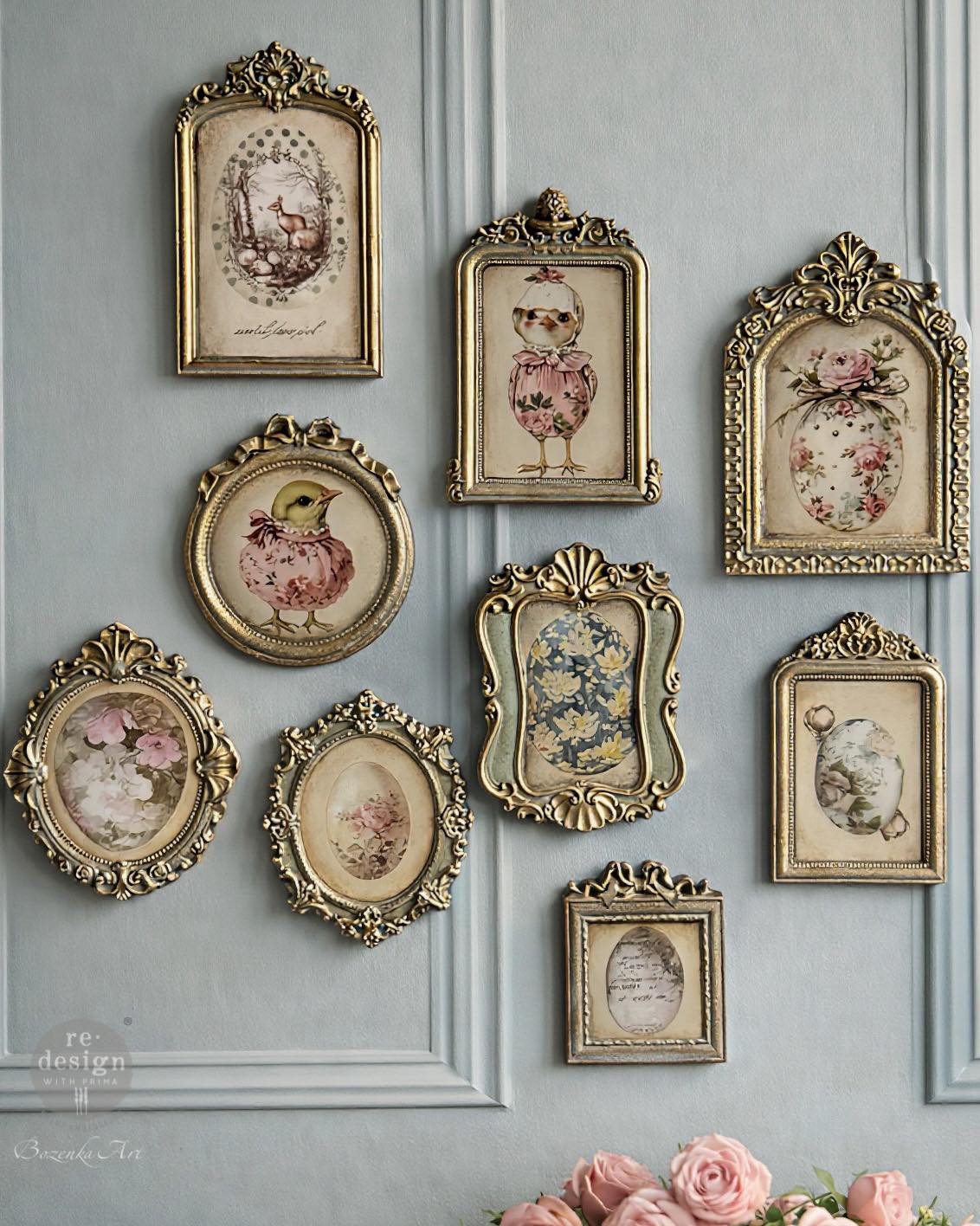 Ornate Minis Mould by Redesign with Prima