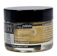 French Gilding Wax Empire Gold Pébéo Gédéo Gilding Wax