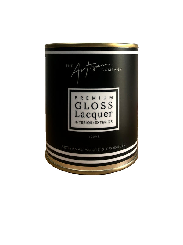artisan water based Premium Gloss Lacquer 2 litre