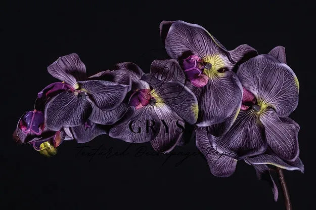 Purple Orchid Paper for Decoupage A3