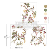 Redesign with Prima transfer middy Rosette Royale