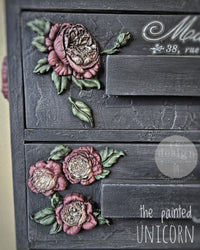 Rosewood Romance Mould by Redesign with Prima