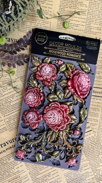 Rosewood Romance Mould by Redesign with Prima
