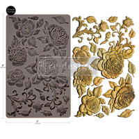 Rosewood Romance Mould by Redesign with Prima