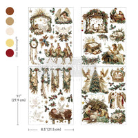 Redesign with Prima transfer middy Sacred Night Collection 4 sheet