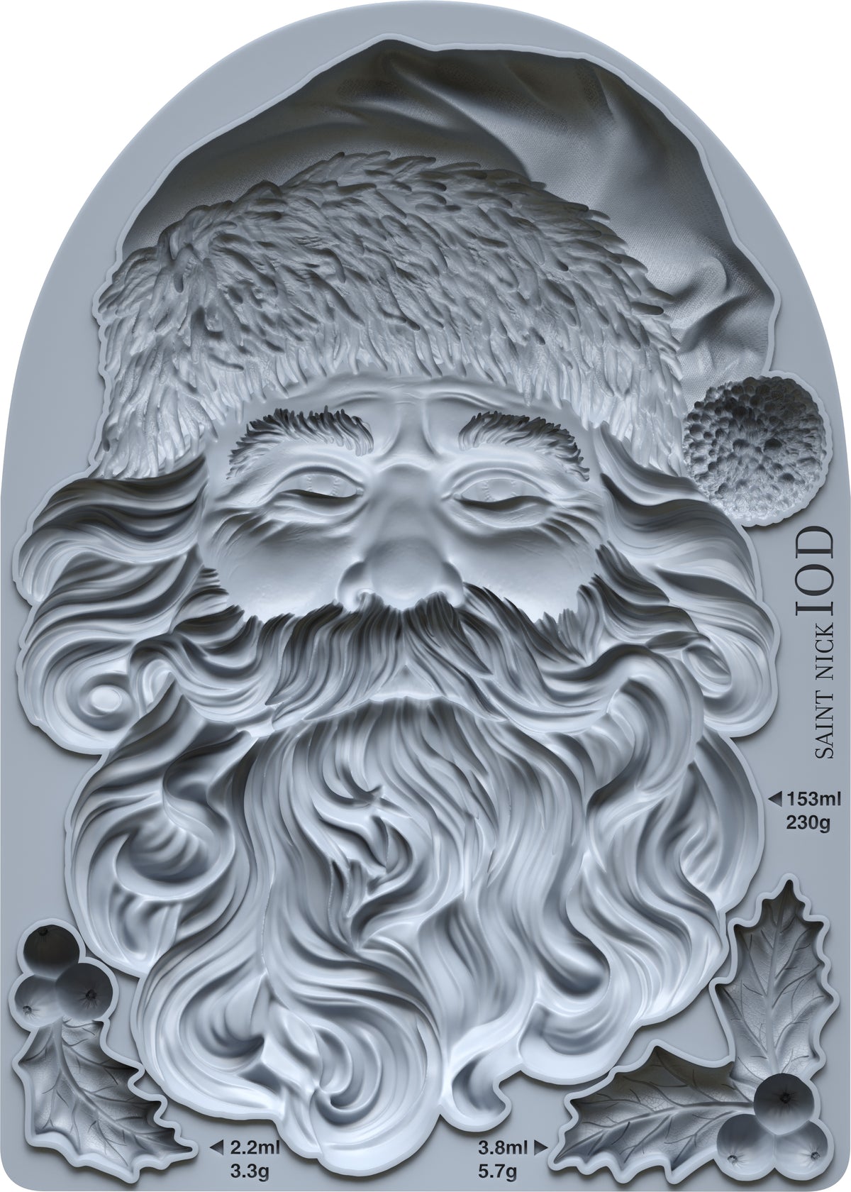 Saint Nick IOD Mould