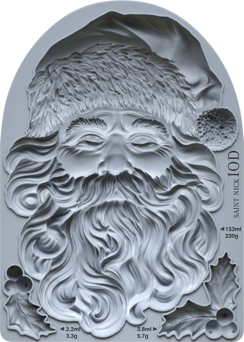 Saint Nick IOD Mould