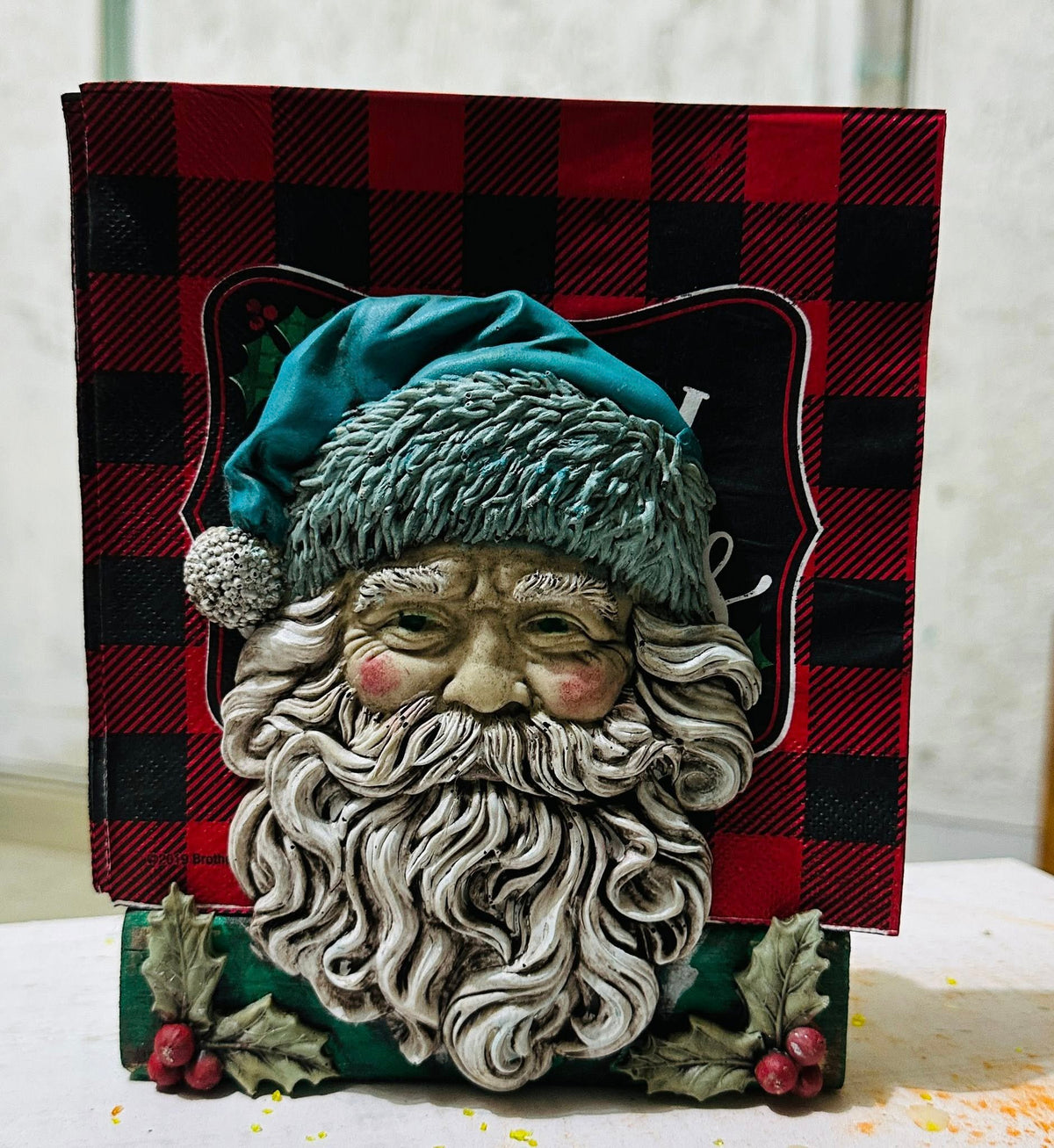 Saint Nick IOD Mould