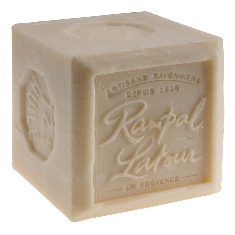 Brush Soap Rampal Latour natural Vegetable Oil Large Cube 600g