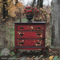Redesign with Prima transfer small Midnight Rose 