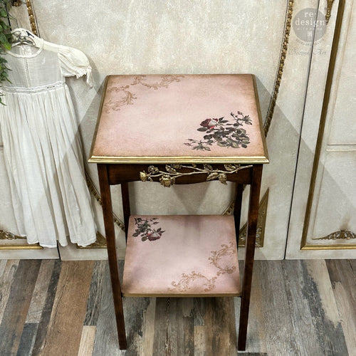 Redesign with Prima transfer small Midnight Rose 