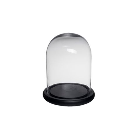 Glass Cloche Round Dome small by French Country Collections