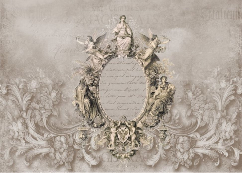 Solomons Song Paper for Decoupage A2