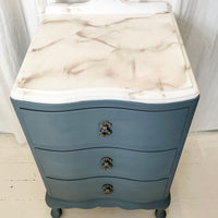 stormy creek chalk paint