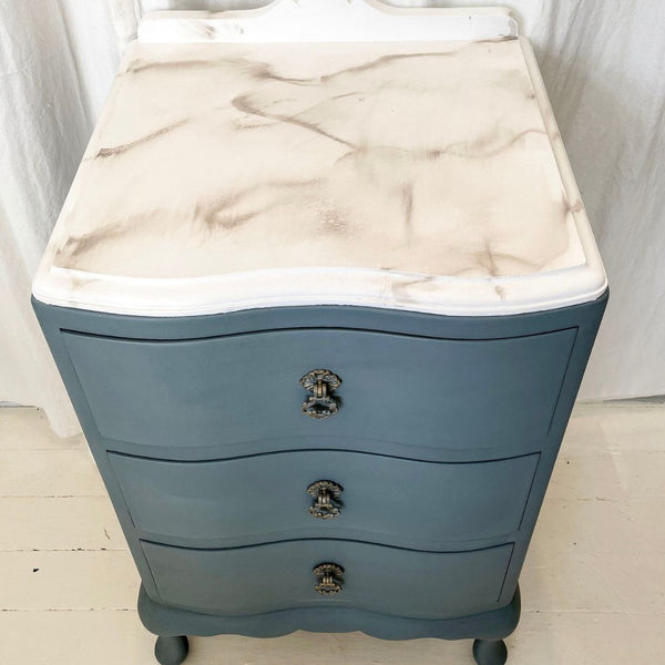 stormy creek chalk paint