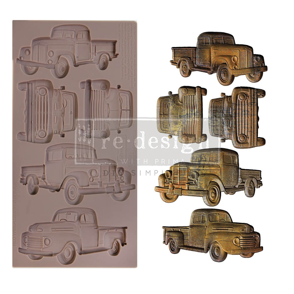 Trucks Mould by Redesign with Prima