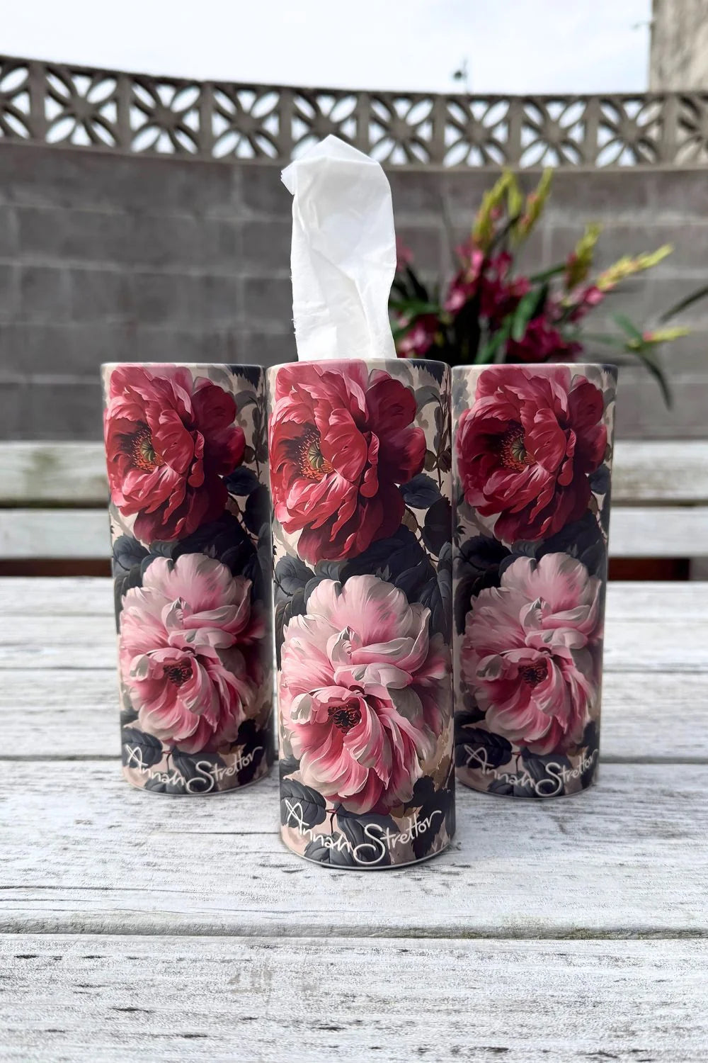 Fluffy Baby Tissue box Tube x 1  Annah Stretton
