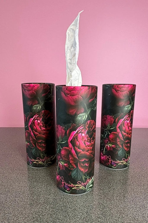 Not too Red Tissue box Tube x 1  Annah Stretton