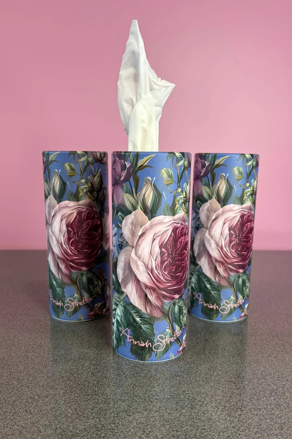 Unruly Garden Tissue box Tube x 1  Annah Stretton