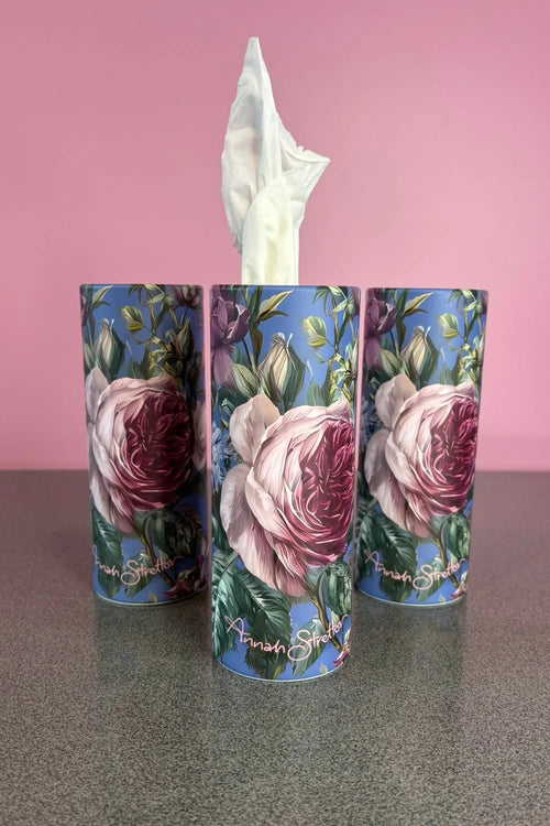Unruly Garden Tissue box Tube x 1  Annah Stretton